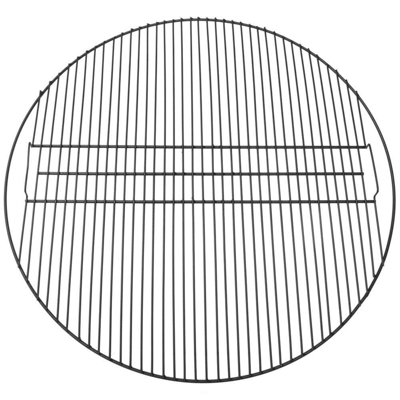 Sunnydaze SM-P40-INV 40 in. Fire Pit Cooking Grate in Black | Bigbigmart.com