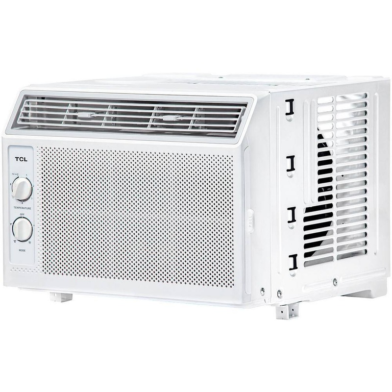 TCL H5W33M 5000 BTU Window Air Conditioner, 150 sq. ft., Easy-to-Use, Reusable Filter, Compact Design | Bigbigmart.com