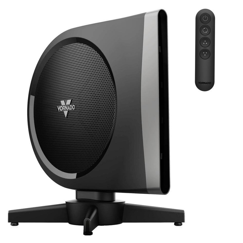 Vornado FA1-0210-06 Strata 18 in. 5-Fan Speeds Floor Fan in Black with Oscillation | Bigbigmart.com