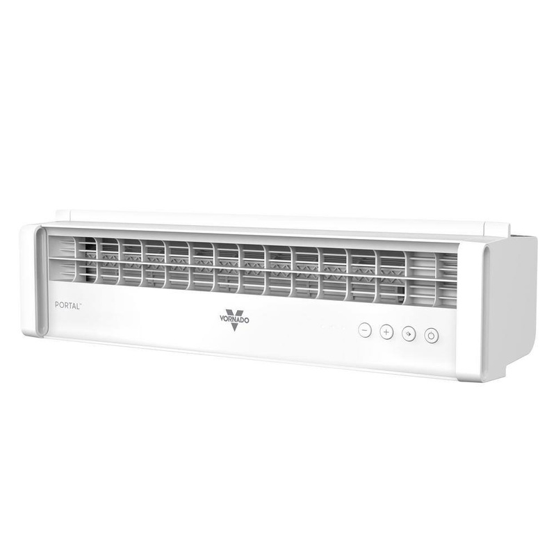 Vornado FA1-0223-43 Portal 6.58 in. 3-Fan Speeds Window Fan in with Reversible Exhaust Mode, Weather Resistant | Bigbigmart.com