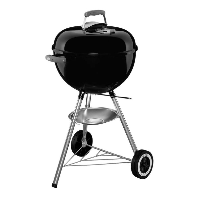 Weber 441001 Original Kettle 18 in. Charcoal Grill in Black | Bigbigmart.com