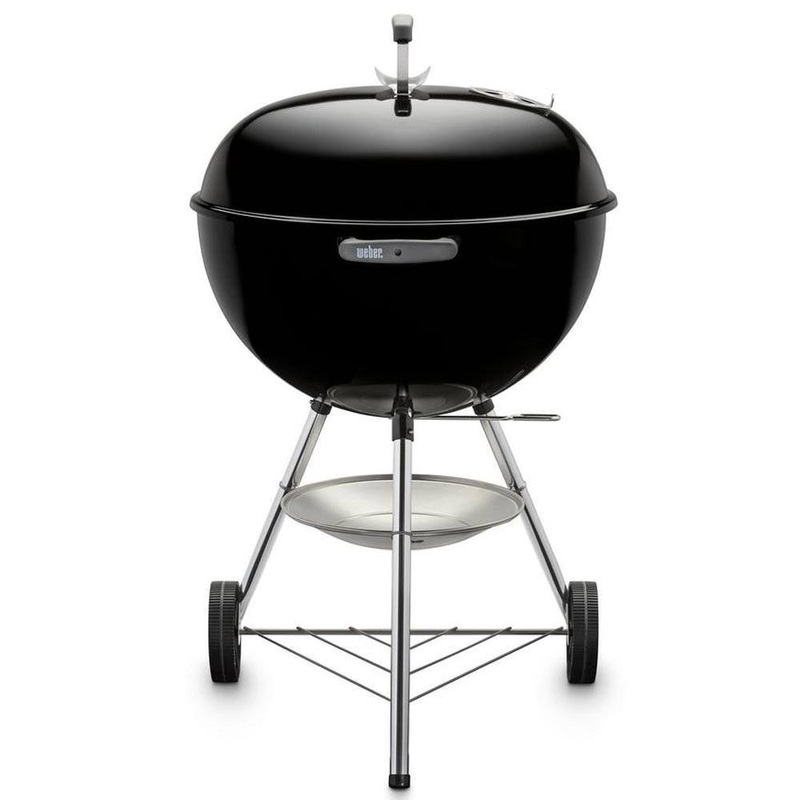 Weber 741001 Original Kettle 22 in. Charcoal Grill in Black | Bigbigmart.com