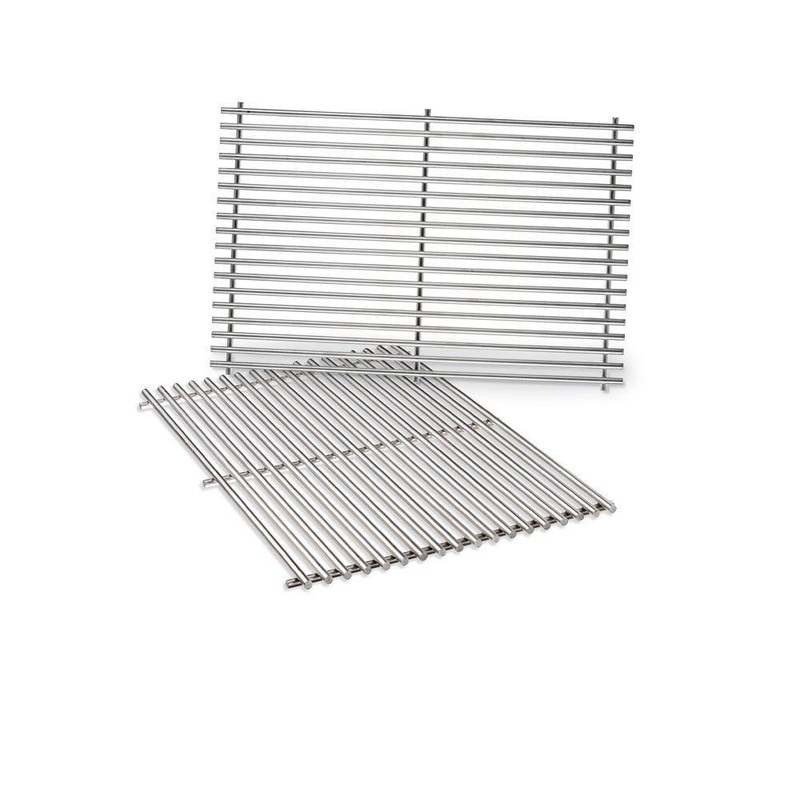 Weber 7528 Replacement Cooking Grates for Genesis 300 Gas Grill | Bigbigmart.com