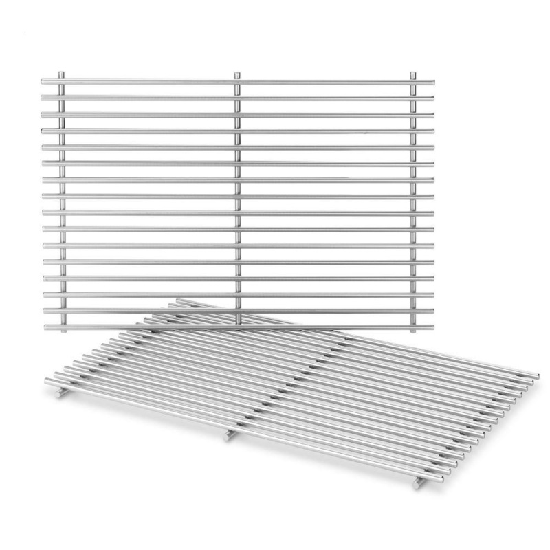 Weber 7639 Replacement Cooking Grates for Spirit 300 Series Gas Grills | Bigbigmart.com