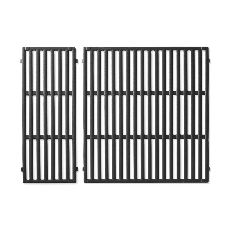 Weber 7856 Crafted Spirit 3B/SF EX4 Porcelain-Enamel Cast Iron Grates | Bigbigmart.com