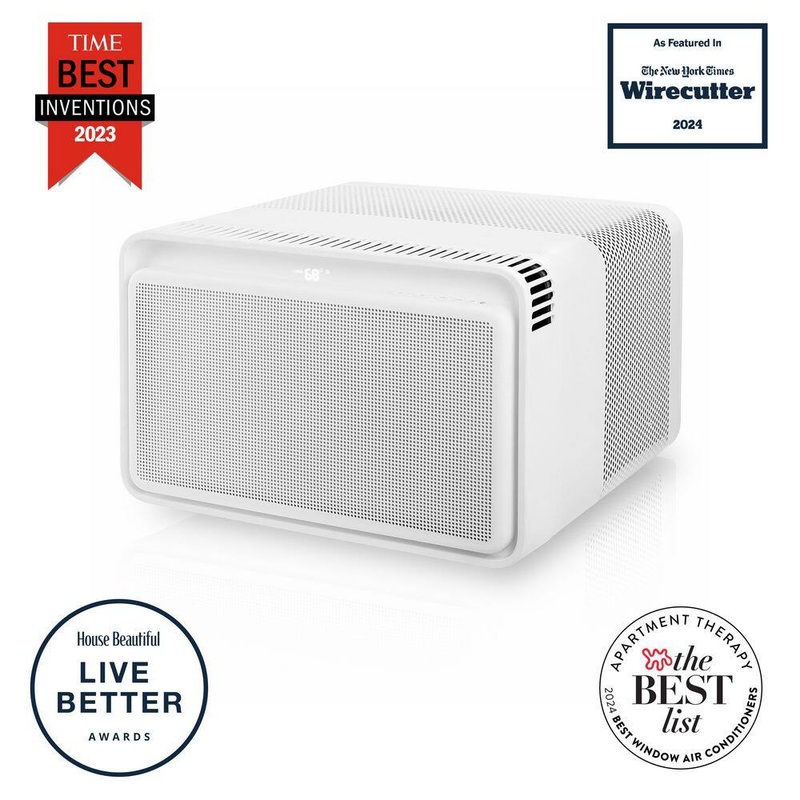 Windmill 08W2Wi 8,000 BTU 115-Volts QUIET Smart Inverter Window Air Conditioner, Wi-Fi/Remote, #1 Install, up to 350 sq ft. Energy Star | Bigbigmart.com