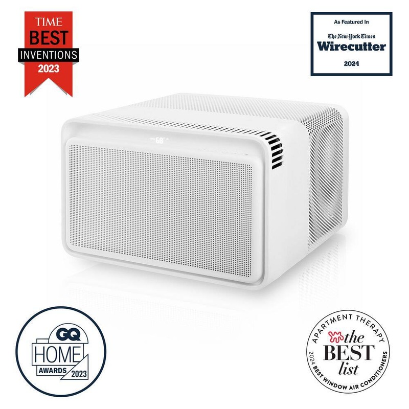 Windmill W1W12 6,000 BTU 115-Volts Quiet Smart Window Air Conditioner, Wi-Fi/Remote, #1 Easiest-to-Install, up to 250 sq ft. | Bigbigmart.com