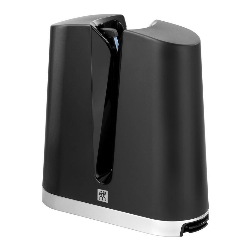 ZWILLING 1001799 Sharpener Course and Fine-Grit Ceramic Manual v-edge Pull-Through Knife Sharpener | Bigbigmart.com
