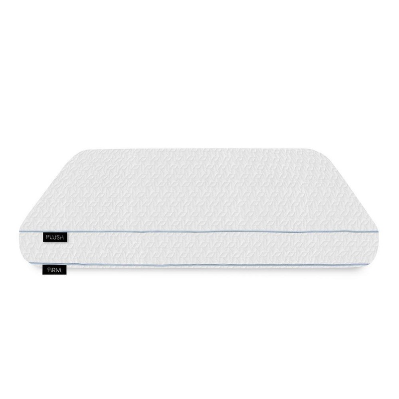 BODIPEDIC 75264 Dual Comfort Support Reversible Soft and Firm Memory Foam Oversized Bed Pillow | Bigbigmart.com