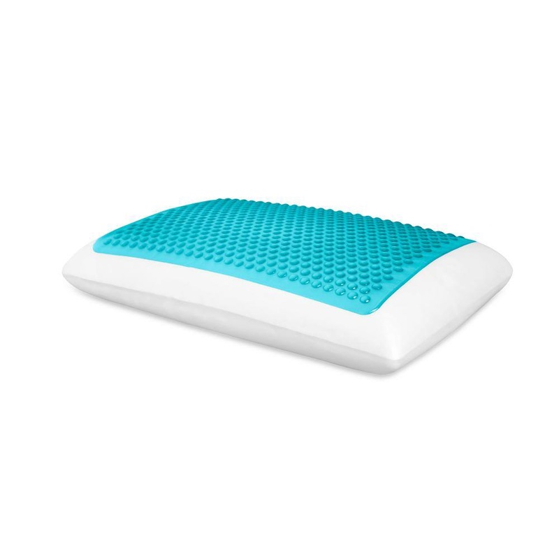 Comfort Revolution 198-0A Cooling Gel Memory Foam Standard Pillow | Bigbigmart.com