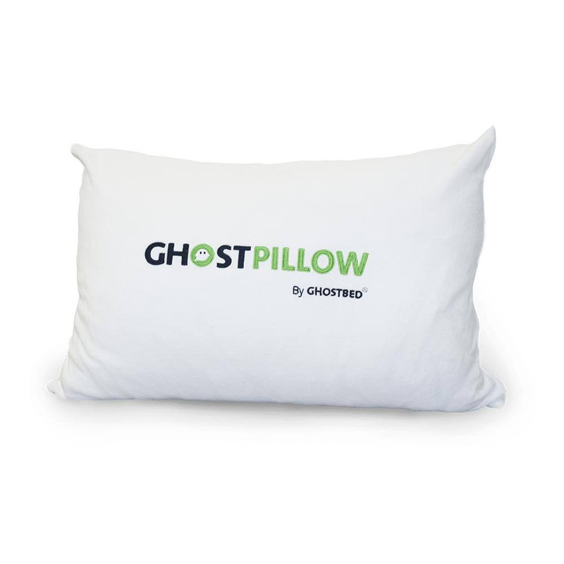 GHOSTBED 11GBFDP010 Faux Down Soft Microfiber Gel Memory Foam Standard Pillow | Bigbigmart.com