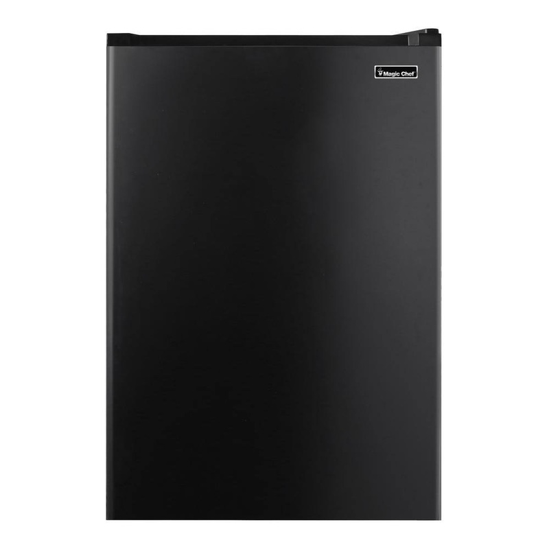 Magic Chef HMAR45HCBE 4.4 cu. ft. Mini Fridge in Black without Freezer | Bigbigmart.com