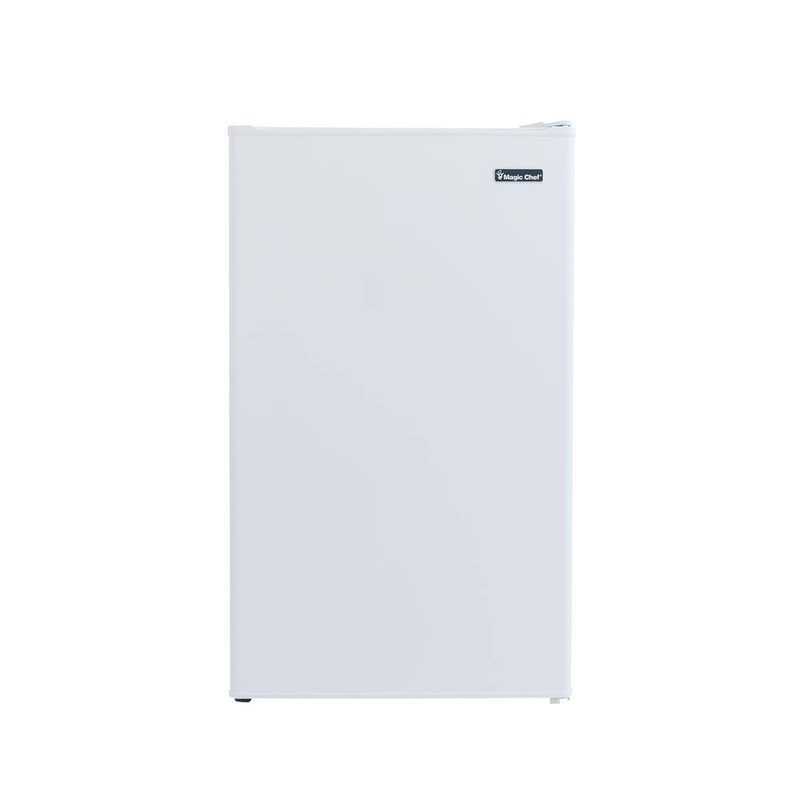 Magic Chef HMR330WE 3.3 cu. ft. Mini Fridge in White | Bigbigmart.com