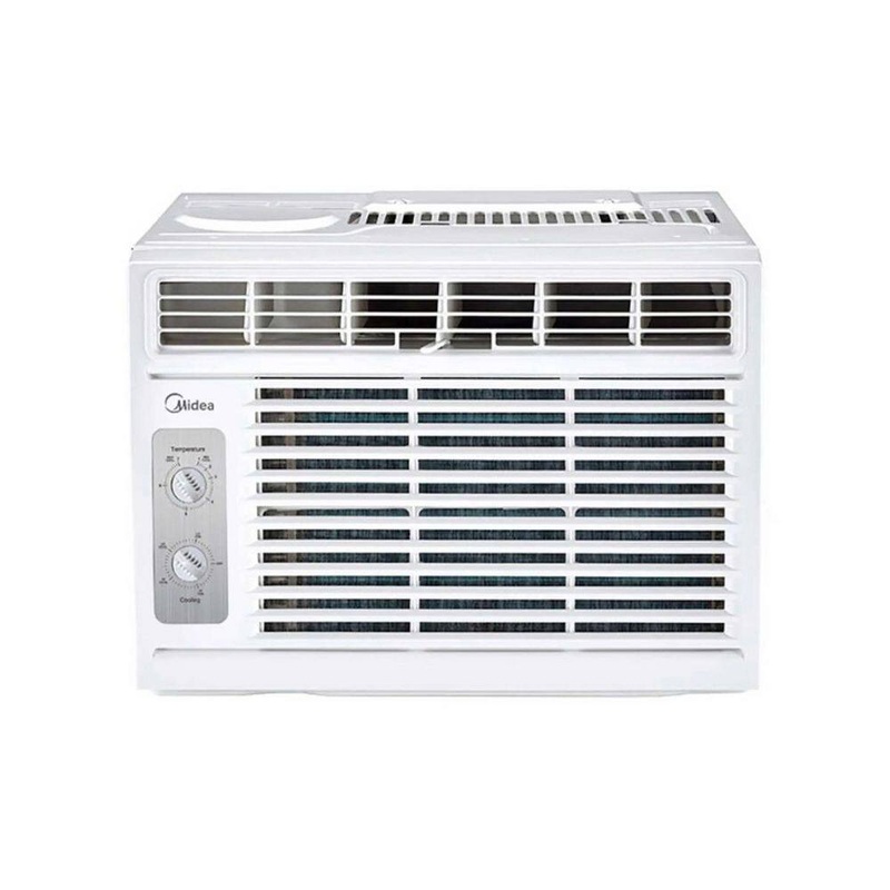 Midea MWA05CM71 5,000 BTU 115-Volt Mechanical Cool Only Window Air Conditioner in White | Bigbigmart.com