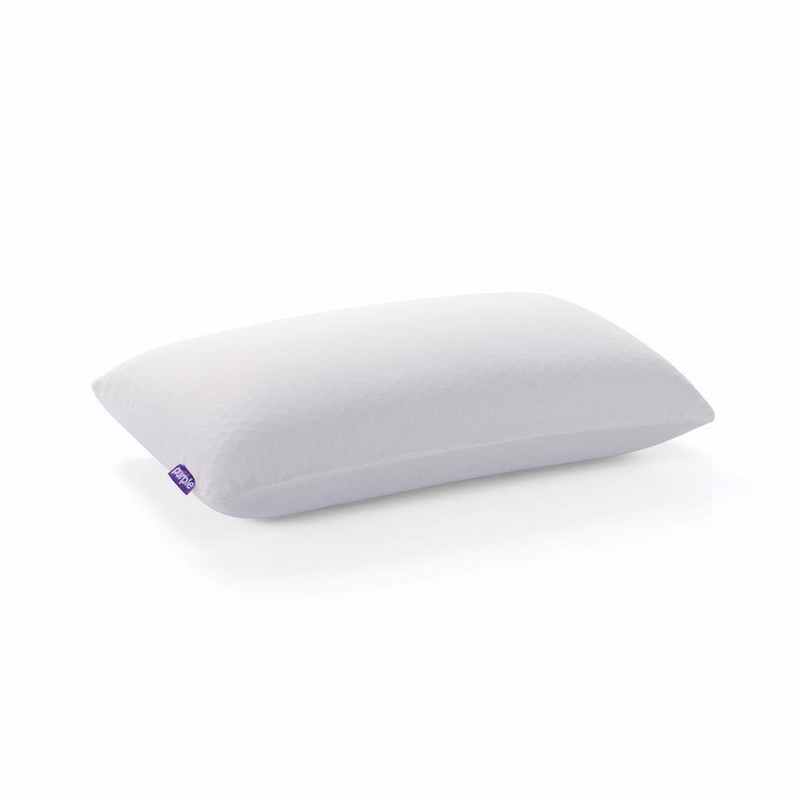 PURPLE 10-31-12912 Harmony GelFlex Grid Hex Talalay Latex Core Standard Low 5.5 in. Pillow | Bigbigmart.com
