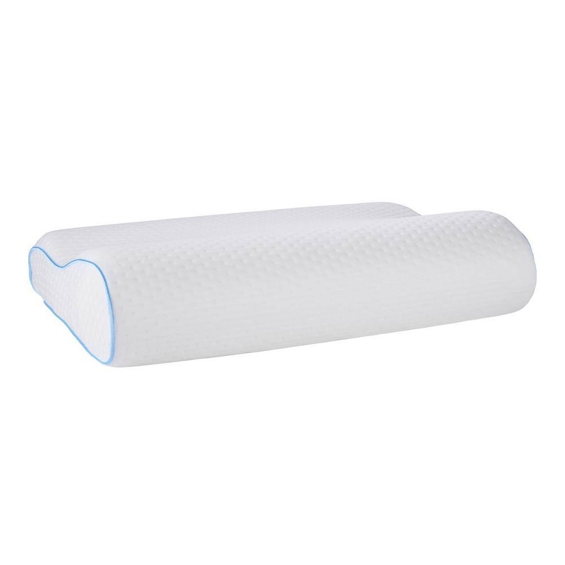 TEMPUR-PEDIC 151351P4 TEMPUR-Neck plus Cooling Small Profile Standard Pillow | Bigbigmart.com