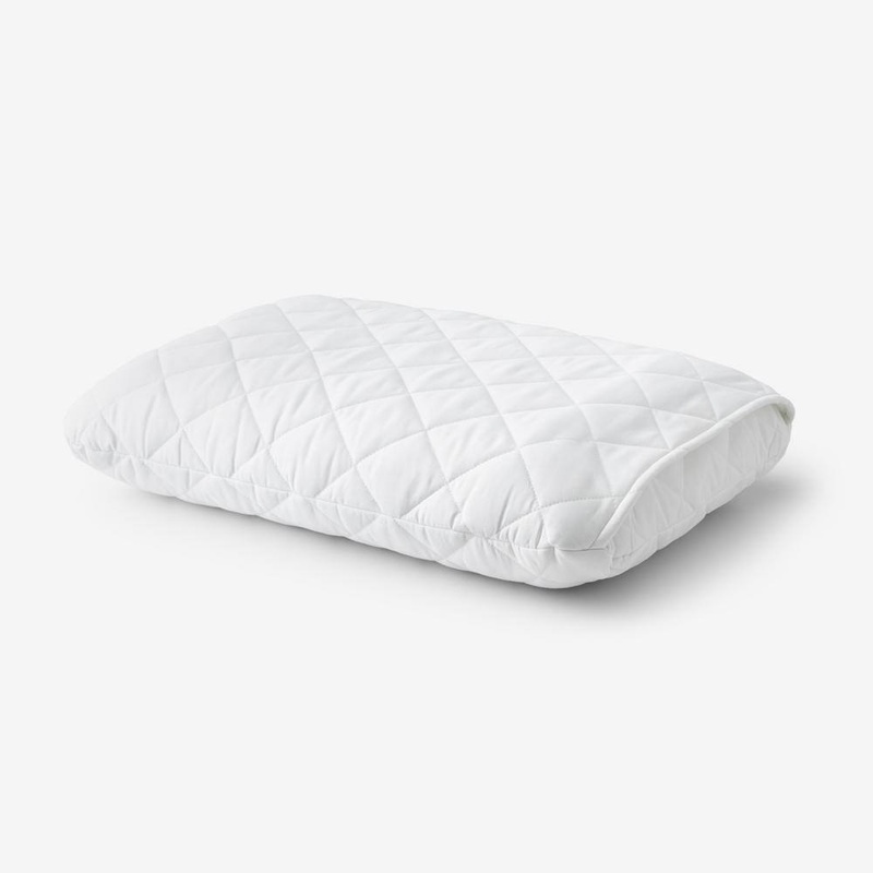 The Company Store 11136A-OS-WHITE Firm Support Memory Foam Standard Pillow | Bigbigmart.com