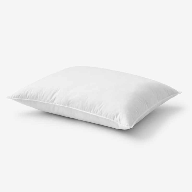 The Company Store 11209C-K-WHITE Lacrosse LoftAIRE Firm White King Pillow | Bigbigmart.com