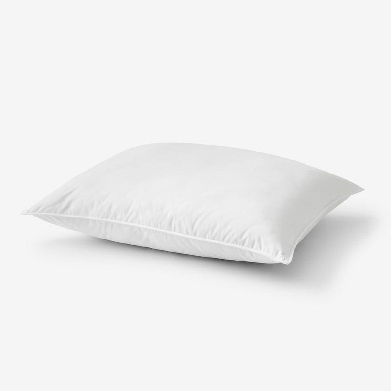 The Company Store 11210C-K-WHITE Legends Hotel Best LoftAIRE Ultra Firm Down Alternative King Pillow | Bigbigmart.com