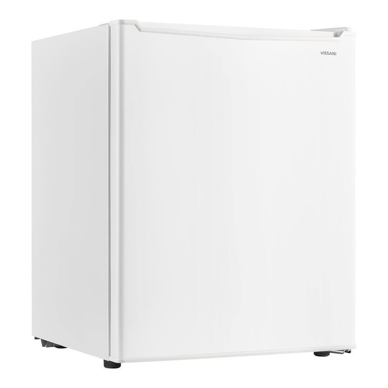 Vissani HVAR26GWE 2.6 cu. ft. Mini Refrigerator in White, ENERGY STAR | Bigbigmart.com