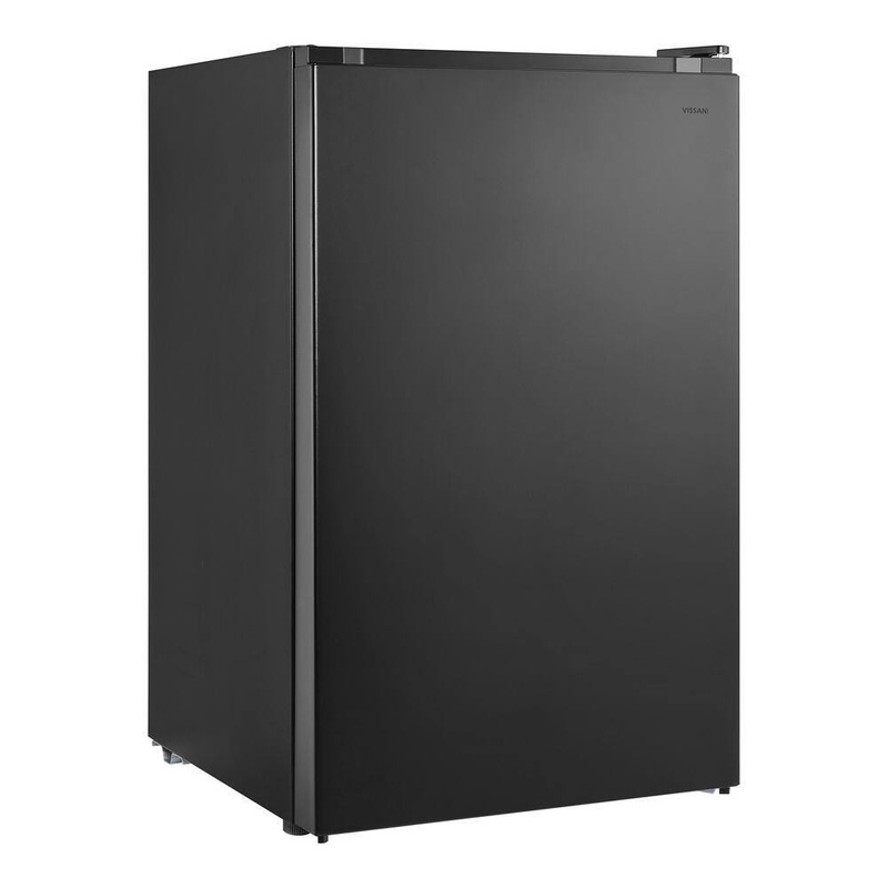 Vissani HVAR43GBE 4.3 cu. ft. Mini Refrigerator in Black, ENERGY STAR | Bigbigmart.com