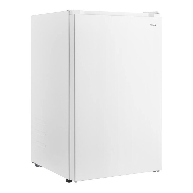 Vissani HVAR43GWE 4.3 cu. ft. Mini Refrigerator in White, ENERGY STAR | Bigbigmart.com
