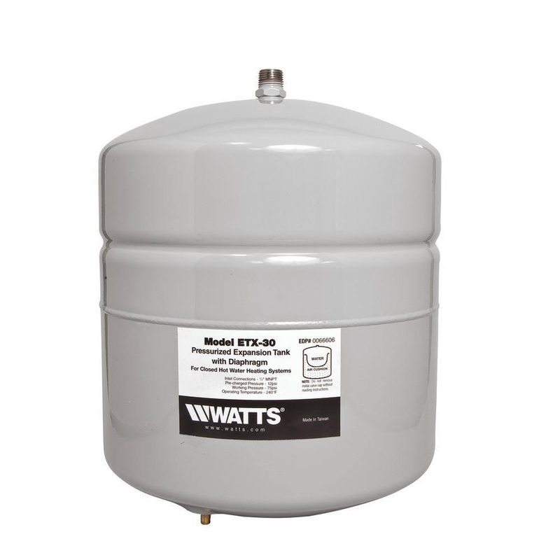 Watts ET-30 Series ETX Non-Potable Water Expansion Tank | Bigbigmart.com